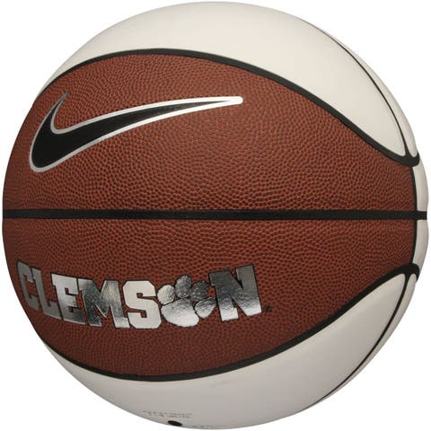 Clemson Tigers Autographic Basketball