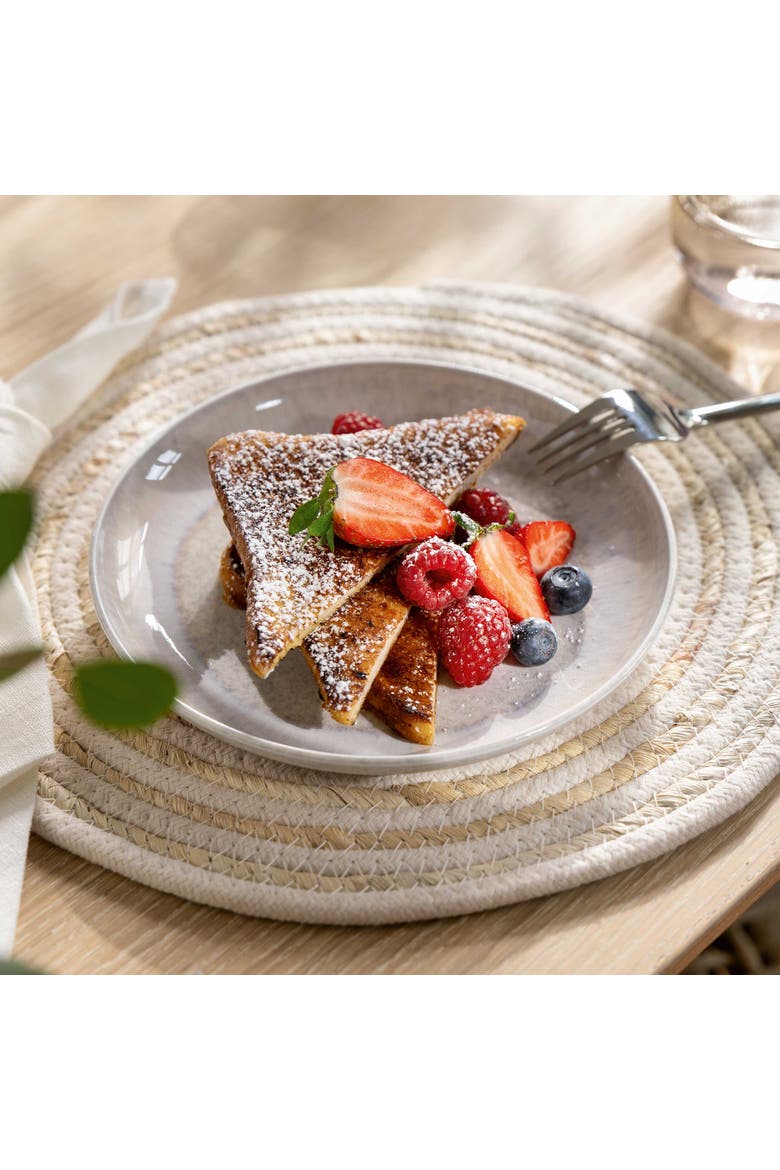 Perlemor Sand Bread & Butter Plate, Alternate, color, multi