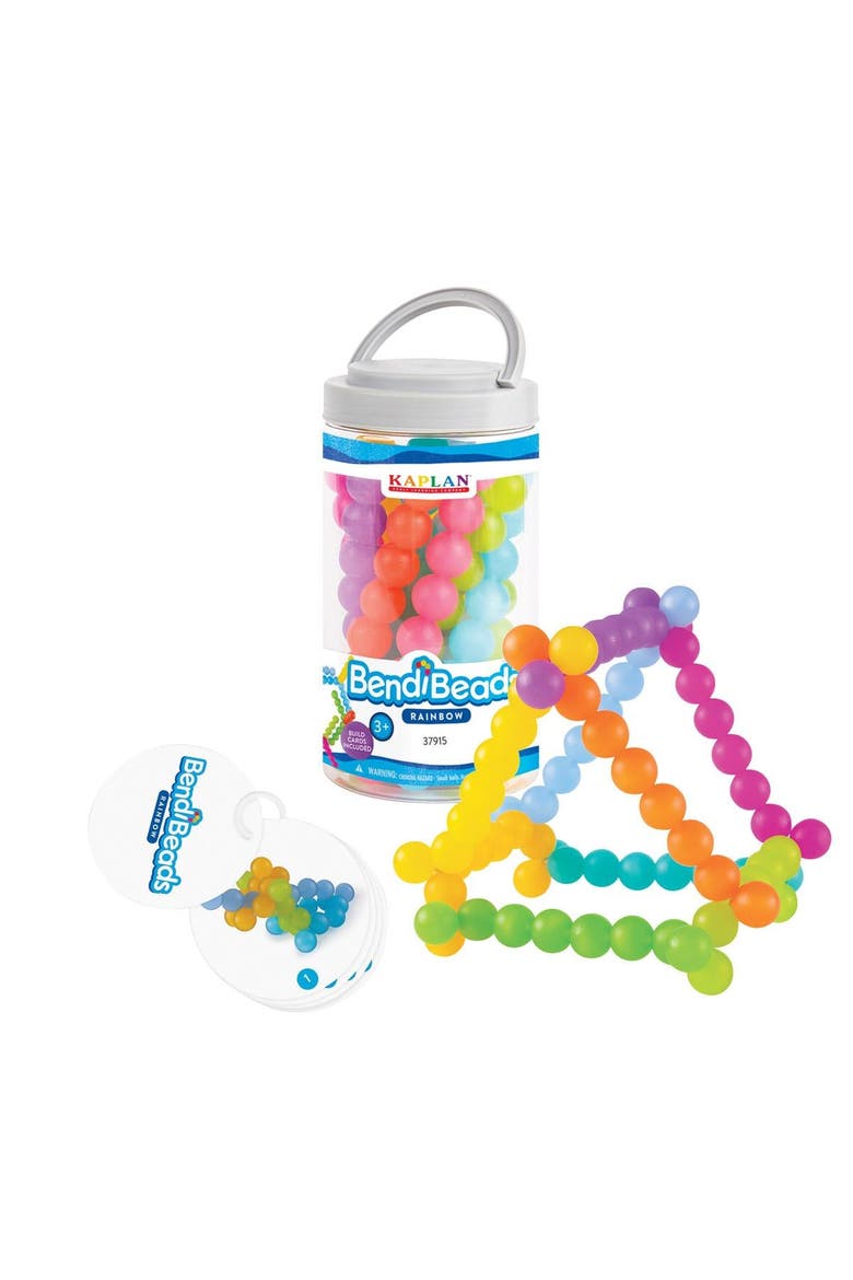 BendiBeads - Rainbow - Set of 12, Main, color, Rainbow