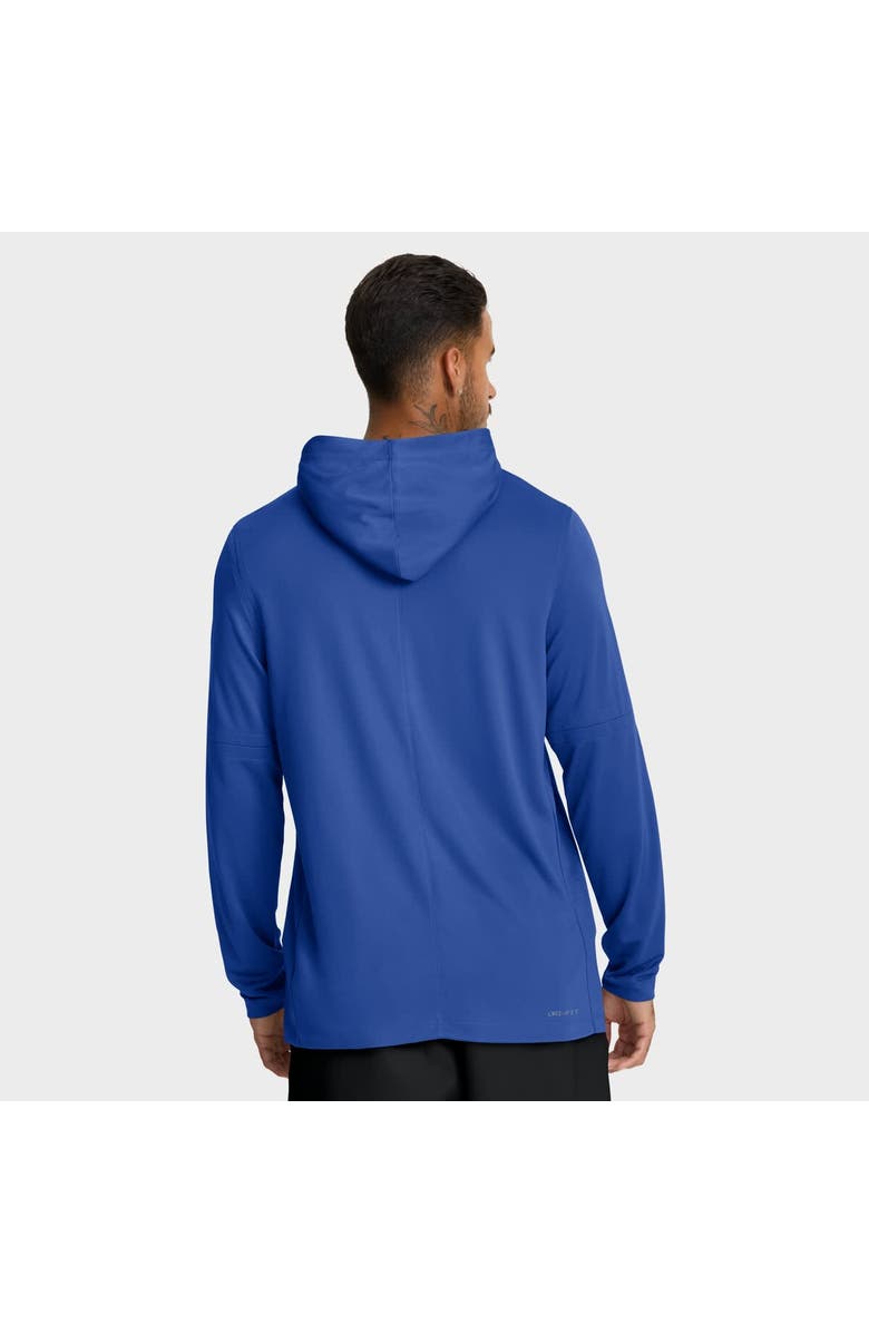 Jordan Brand Men's Jordan Brand Royal Florida Gators 2025 Sideline Performance Long Sleeve Hoodie T-Shirt, Alternate, color, Royal