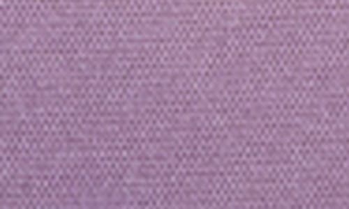 Roma Confidential Peony Blossom Embroidered Mesh Teddy In Lilac/multi