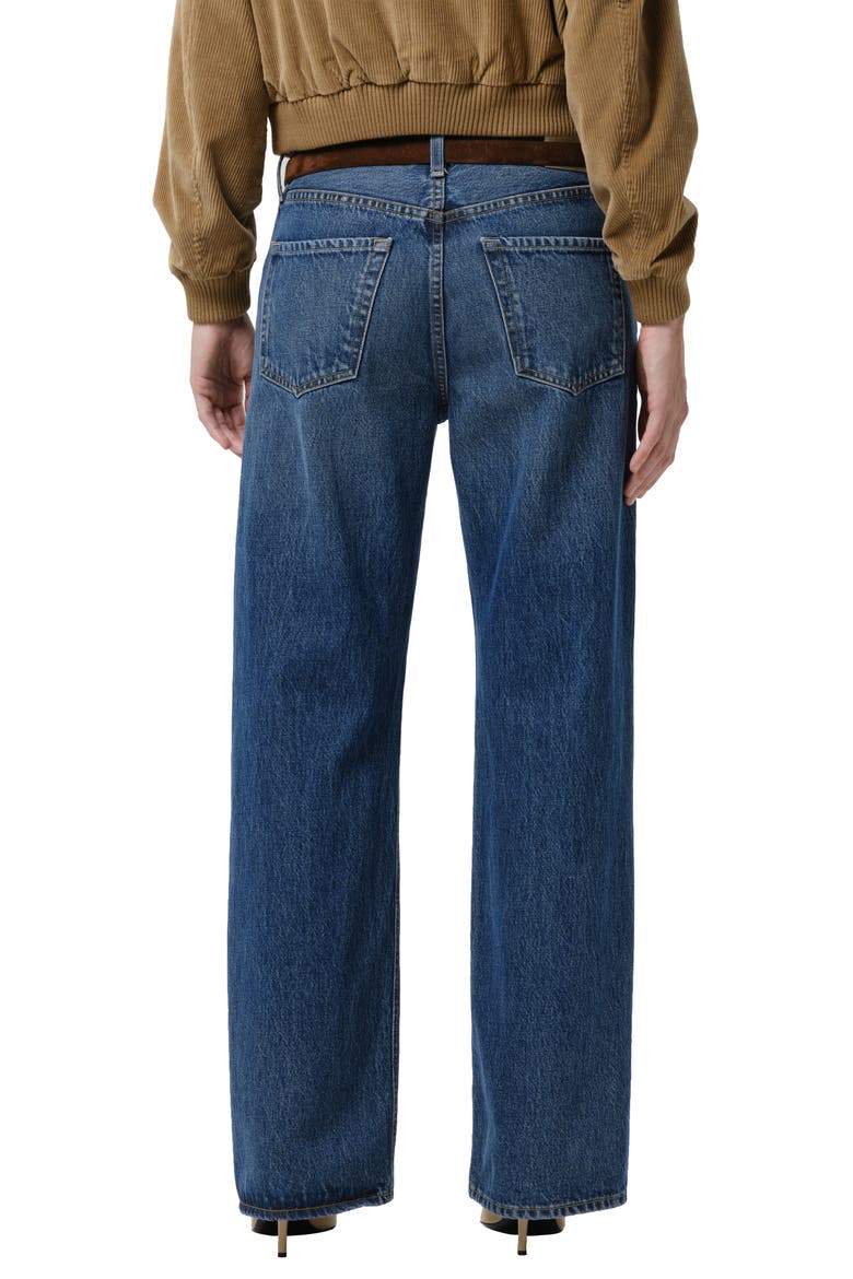 Lindz Easy Straight Leg Jeans, Alternate, color, TWILIGHT VINT MD DK IND