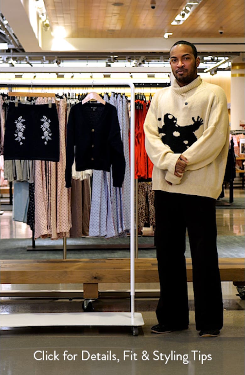 Kids' Embroidered Cardigan & Skirt Set, sales video thumbnail