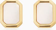 Oradina 14K Yellow Gold Horizons Studs