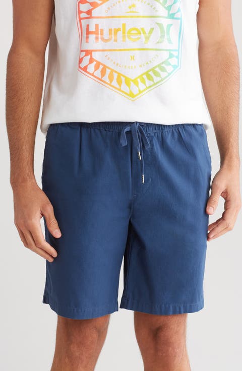 Ripstop Stretch Cotton Shorts