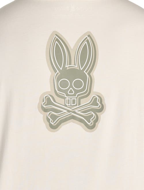 Psycho Bunny Big & Tall Sydney Graphic Tee In Tan
