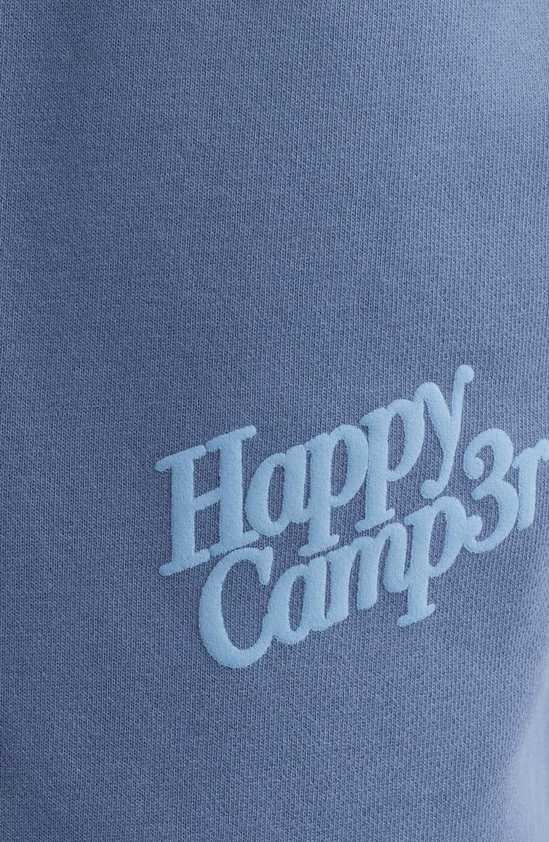 HAPPY CAMP3R Puff Series Core Logo Cotton Blend Joggers, Alternate, color, Vintage Blue
