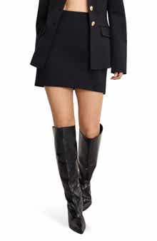 Soft Stretch Ponte Miniskirt