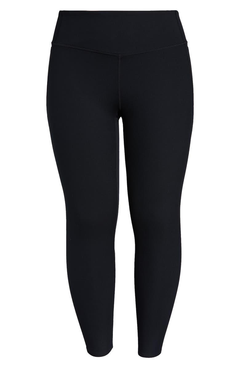 Zella Studio Lite High Waist Pocket 7/8 Leggings, Alternate, color,