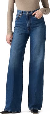 Levi's Ribcage High Waist Wide Leg Jeans
