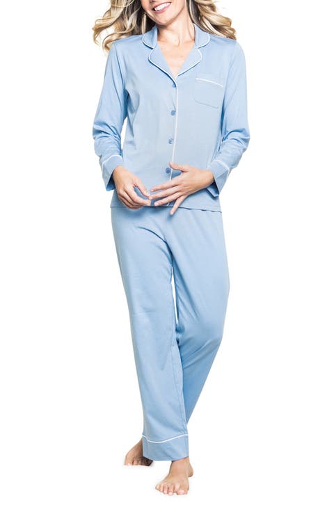 Luxe Pima Cotton Pajamas