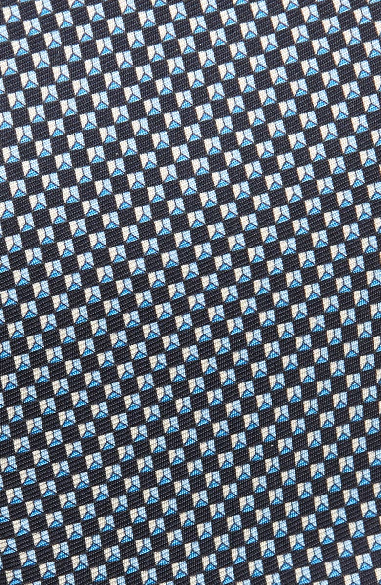 ZEGNA TIES Neat Mulberry Silk Tie, Alternate, color, 