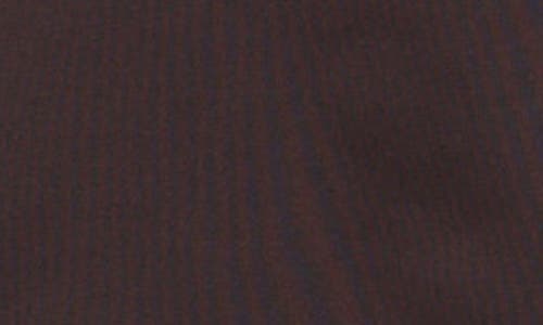 Staud Mia Cotton Blend Minidress In Brown