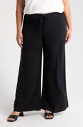 Renee C Relaxed Wide Leg Pants