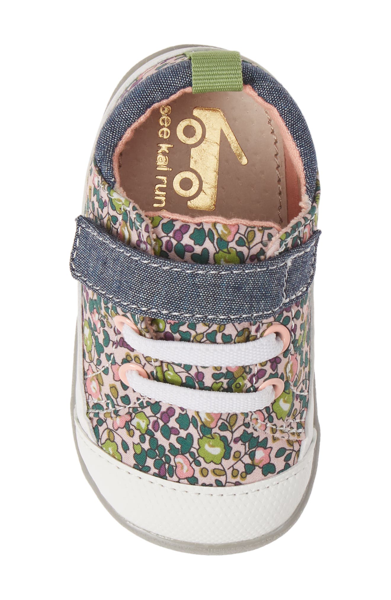 Stevie II Sneaker, Alternate, color, PINK FLORAL