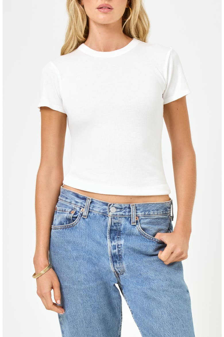 Be My Baby T-Shirt, Main, color, WHITE