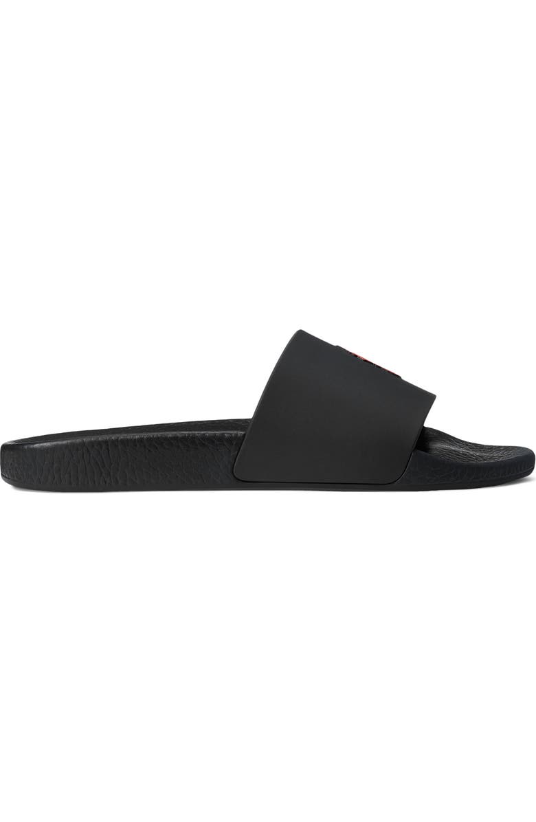 Polo Ralph Lauren Ralph Lauren Signature Pony Slide, Alternate, color,