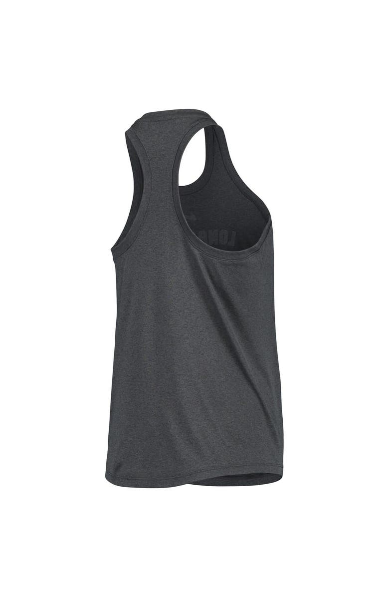 Nike Women's Nike Anthracite Texas Longhorns Arch & Logo Classic Performance Tank Top, Alternate, color, 
