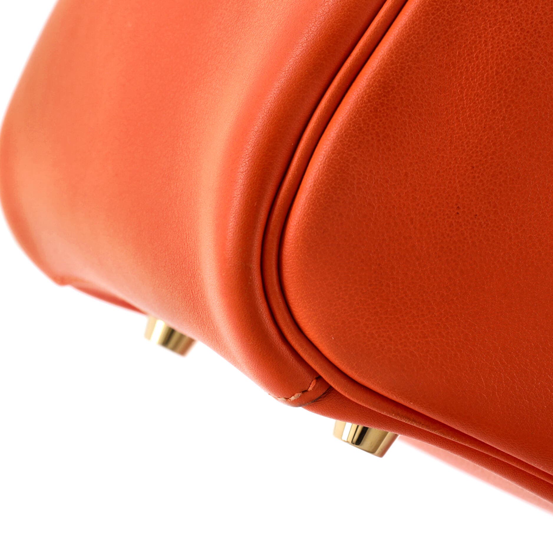 Pre-Owned Hermes Lindy Bag Verso Swift 26, Alternate, color, Verso-Orange H/Vermillion