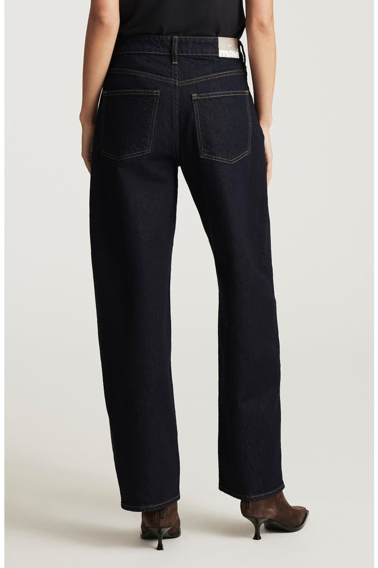 Nica High Waist Barrel Leg Jeans, Alternate, color, RINSE CLASSIC BLUE