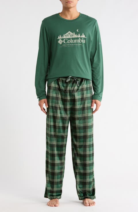 Long Sleeve T-Shirt & Pants Pajamas