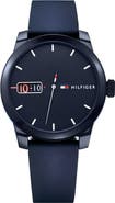 Tommy Hilfiger Men's Denim Quartz Sport Watch, 42mm