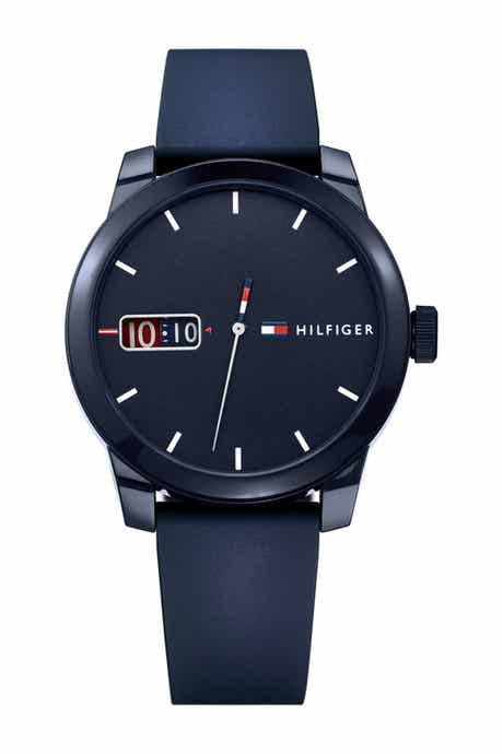Tommy Hilfiger Men's Denim Quartz Sport Watch, 42mm