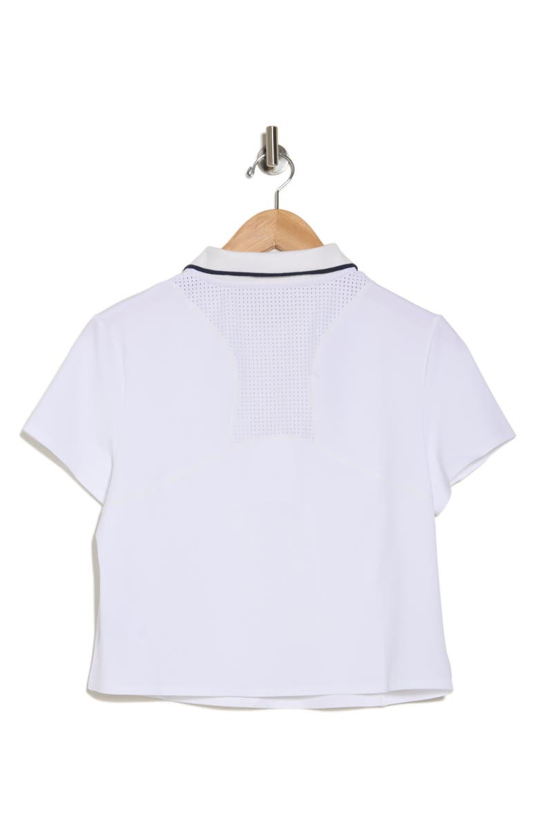 Sweaty Betty Power Tennis Polo, Alternate, color, White