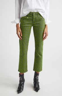 Boy Straight Leg Crop Jeans