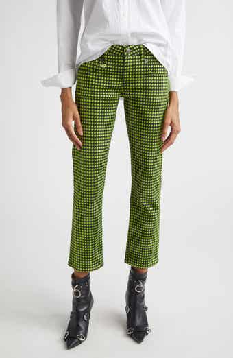 Boy Straight Leg Crop Jeans