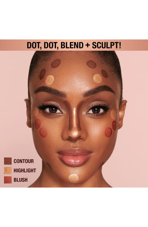 Charlotte Tilbury Hollywood Contour Wand In Tan