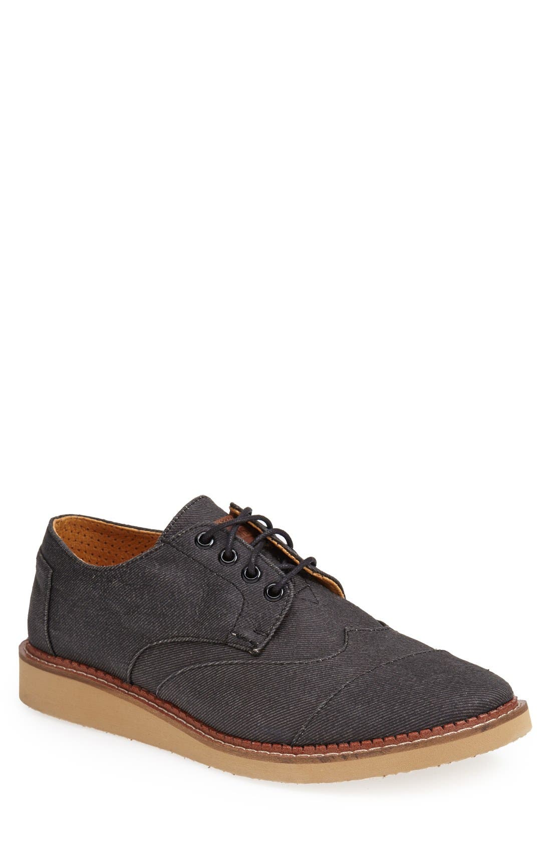 TOMS 'Brogue' Wingtip, Main, color, 