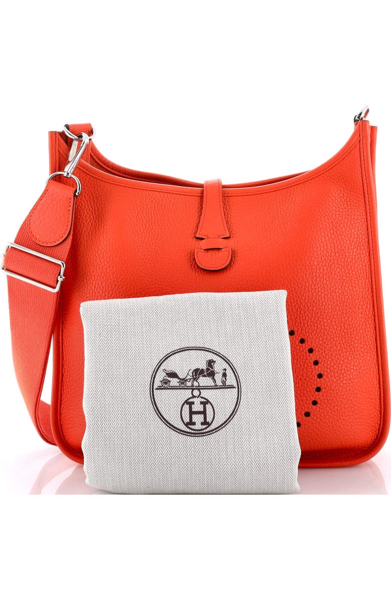 Pre-Owned Hermes Evelyne Bag Gen III Clemence PM, Alternate, color,