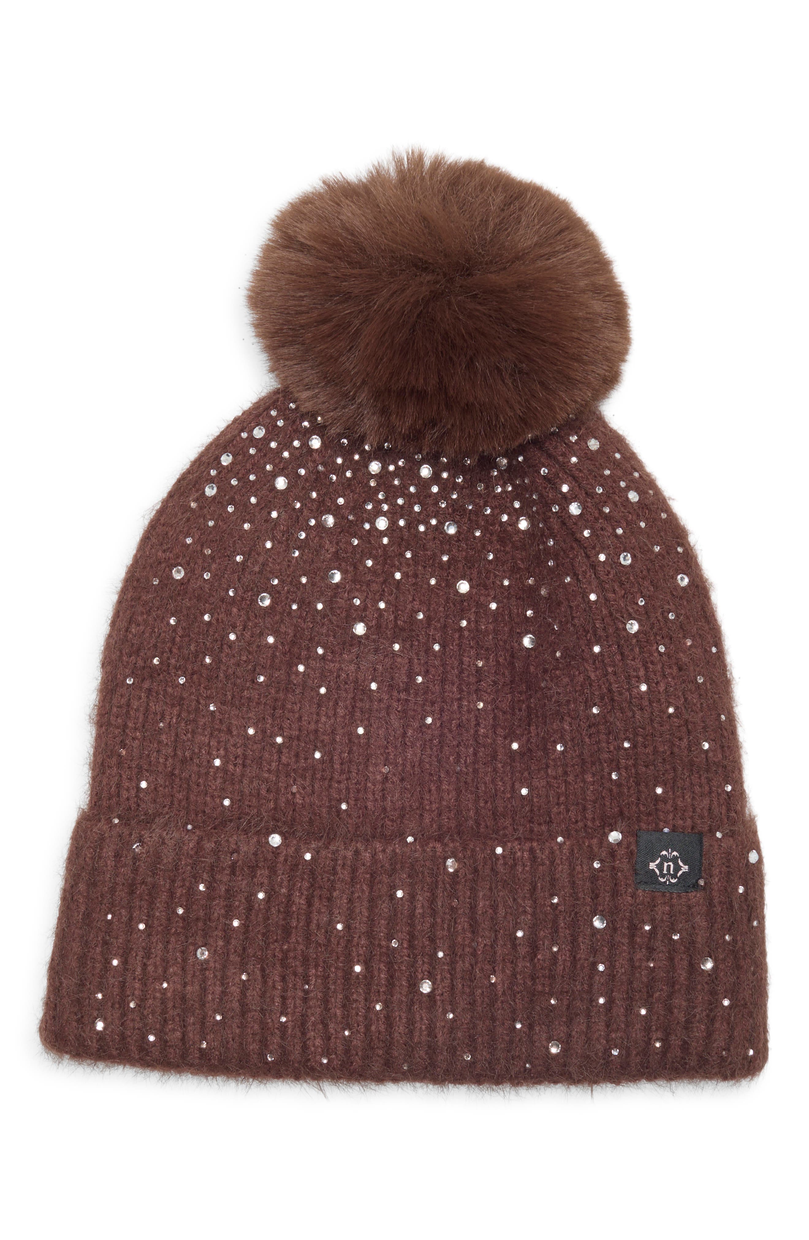 Studded Rib Beanie