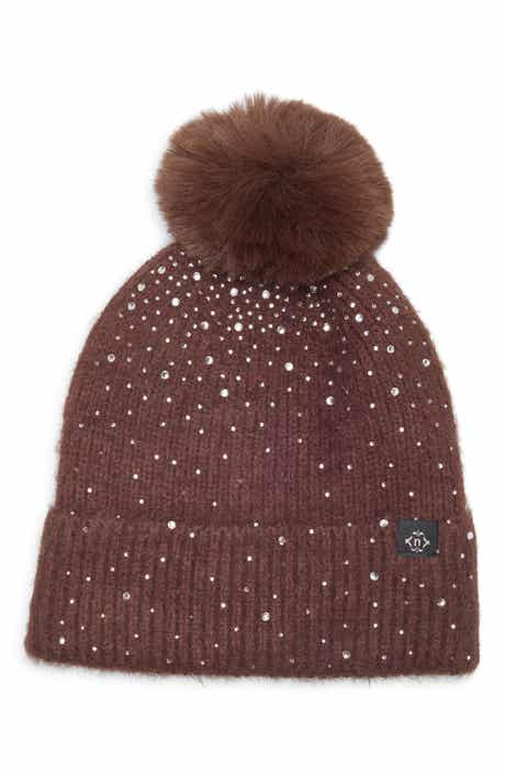 Studded Rib Beanie