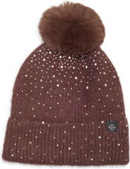 Nanette Lepore Studded Rib Beanie