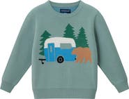 Andy & Evan Kids' Cotton Crewneck Sweater