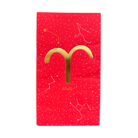 Zodiac Themed Guest Napkins