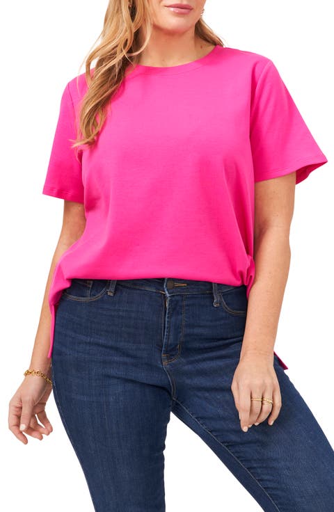 Crewneck T-Shirt (Plus Size)
