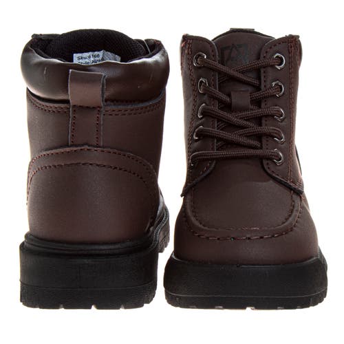 Avalanche Lace Up Boots Boys  Durable Rugged Outdoor Work Boot Style High Traction Sole In Multi