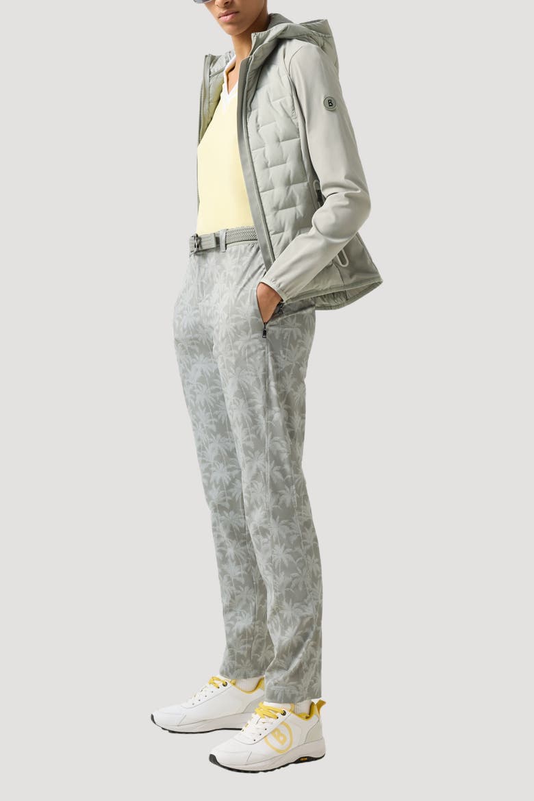 Tessi Functional Printed Pants, Alternate, color, Eucalyptus