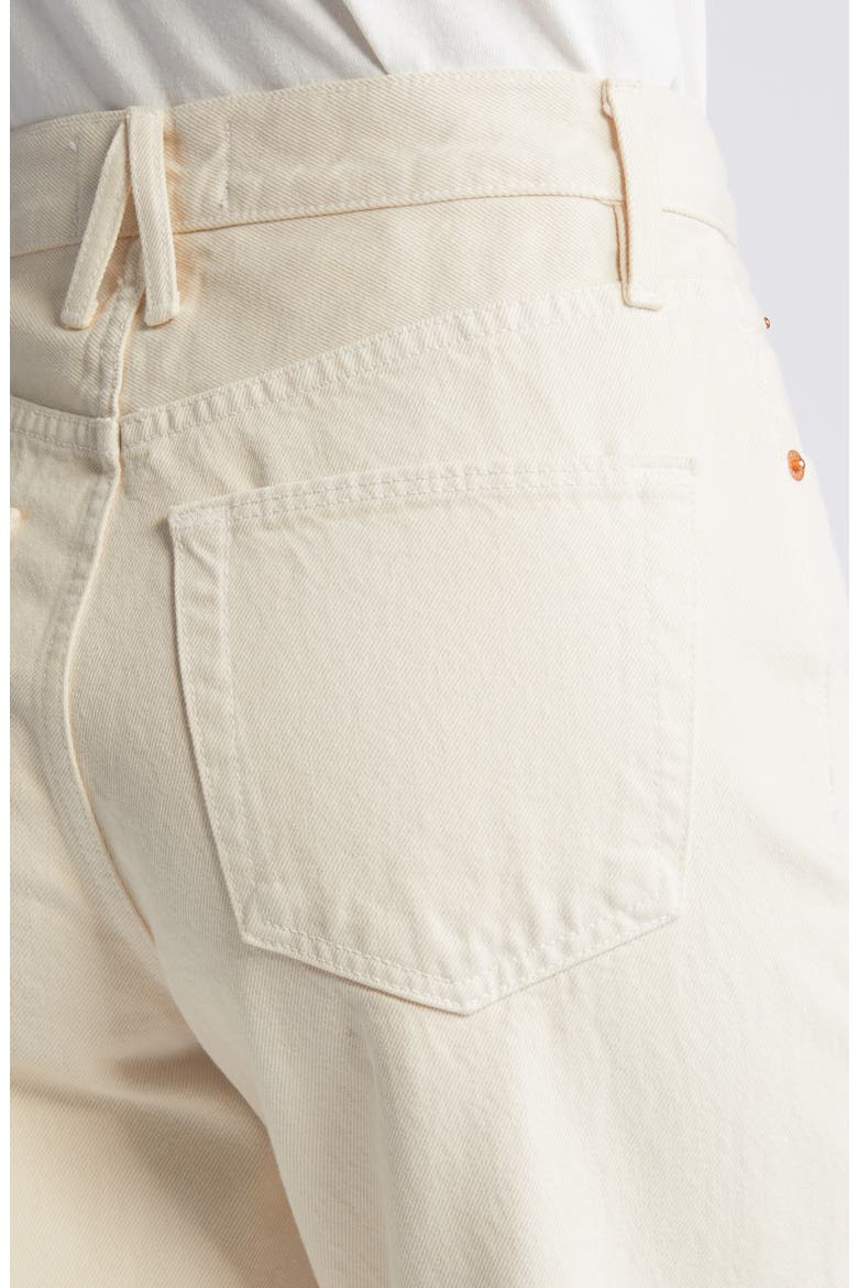 Grace High Waist Wide Leg Jeans, Alternate, color, ECRU