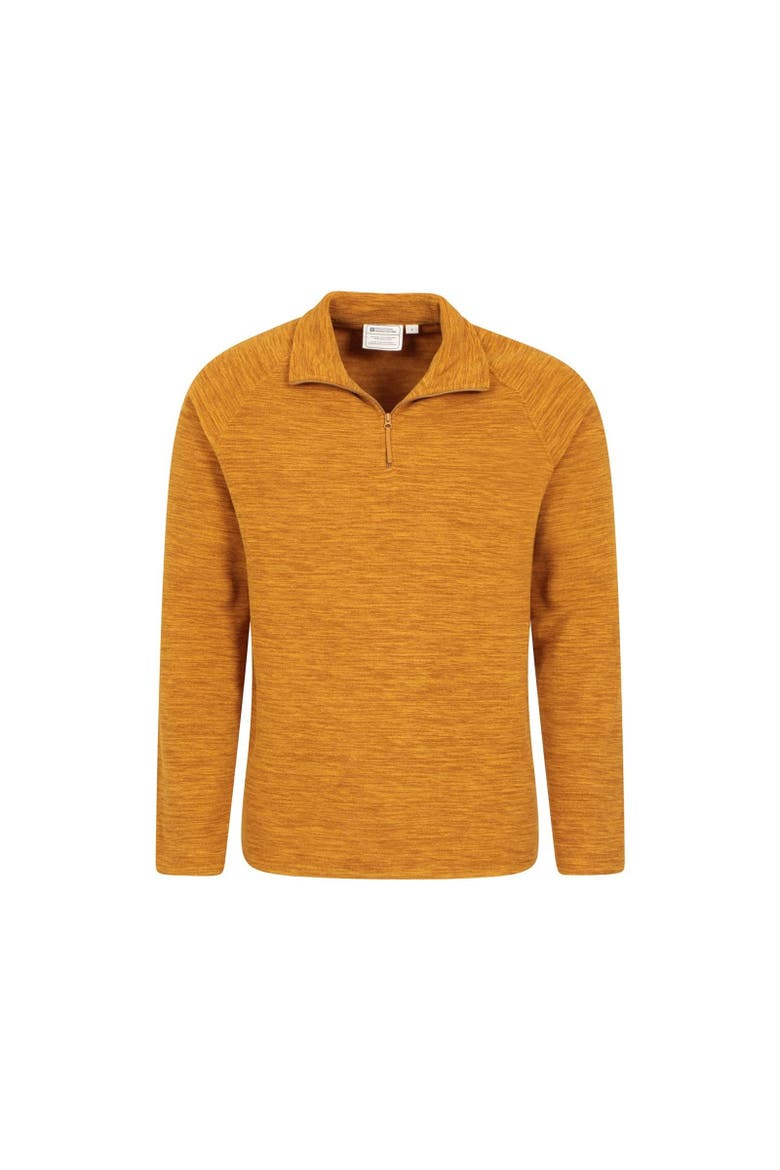 Snowdon II Fleece Top, Alternate, color, Mustard