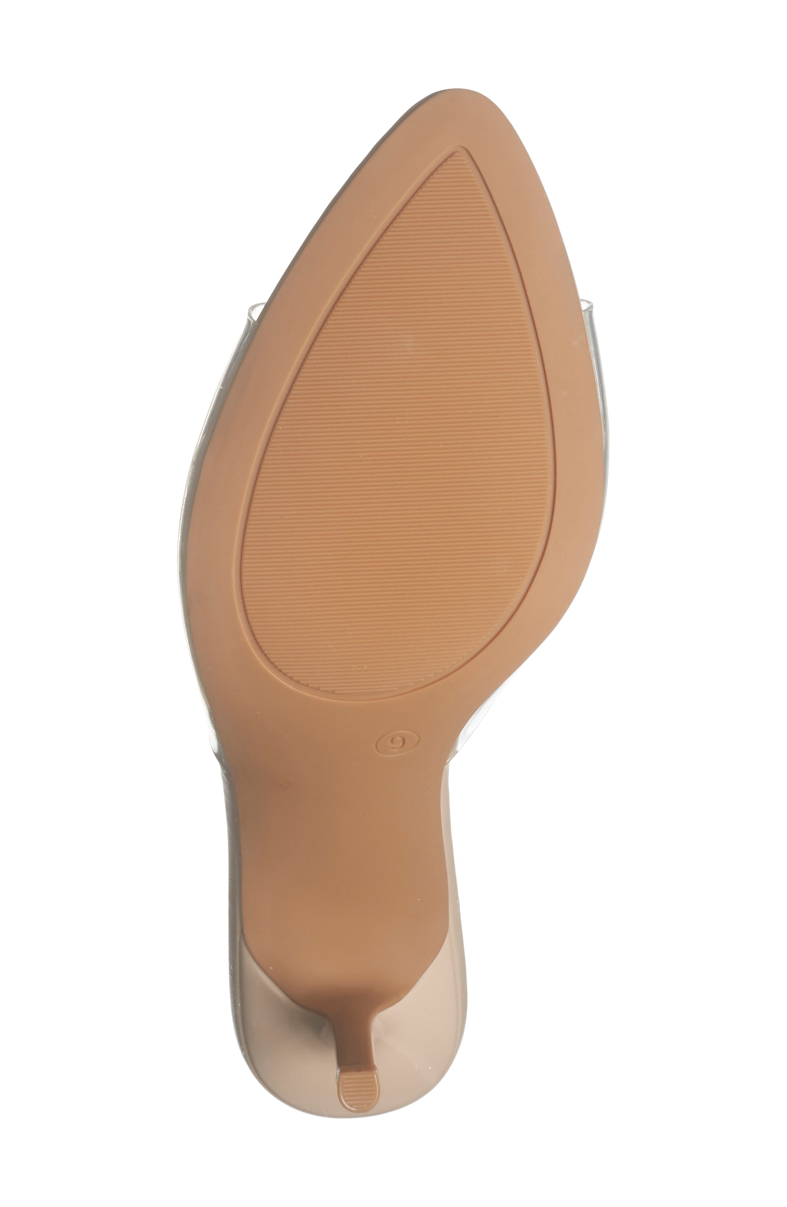 Orchid Slide Sandal, Alternate, color, CLEAR