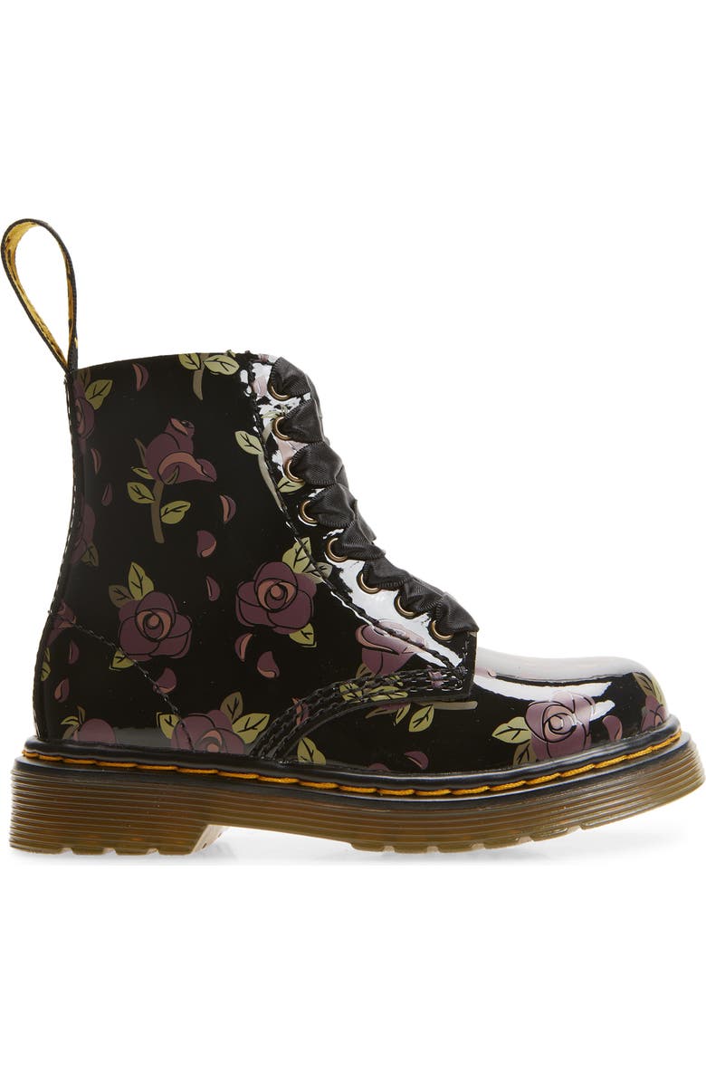 Dr. Martens Kids' 1460 Pascal Boot, Alternate, color, Black
