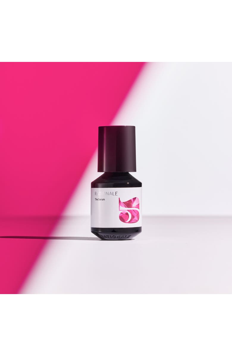 Rationale #5 The Serum, Alternate, color, White