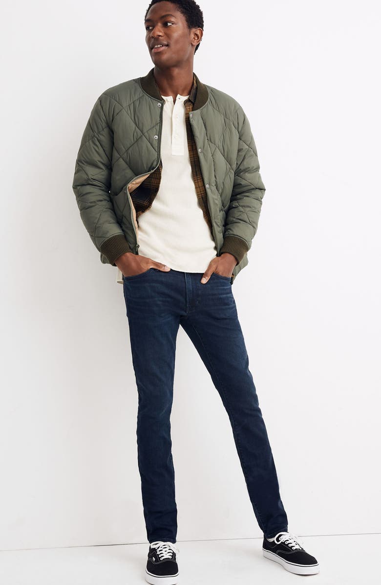 Madewell Skinny Everyday Flex Jeans, Alternate, color,