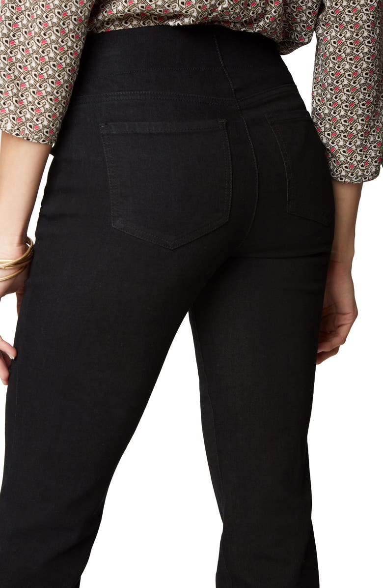 NYDJ NYDY Pull-On Straight Leg Jeans, Alternate, color, 