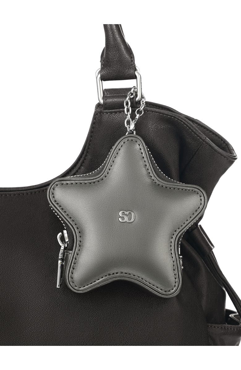 Stand Oil Star Faux Leather AirPods Case, Alternate, color,