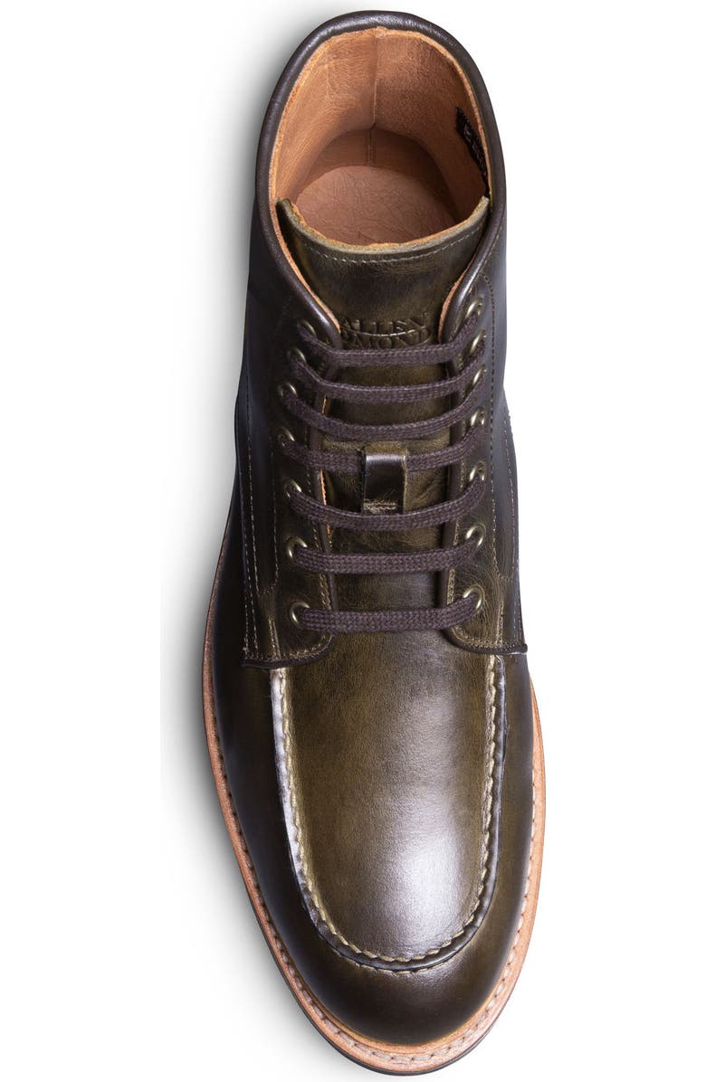 Allen Edmonds Carter Moc Toe Boot, Alternate, color,